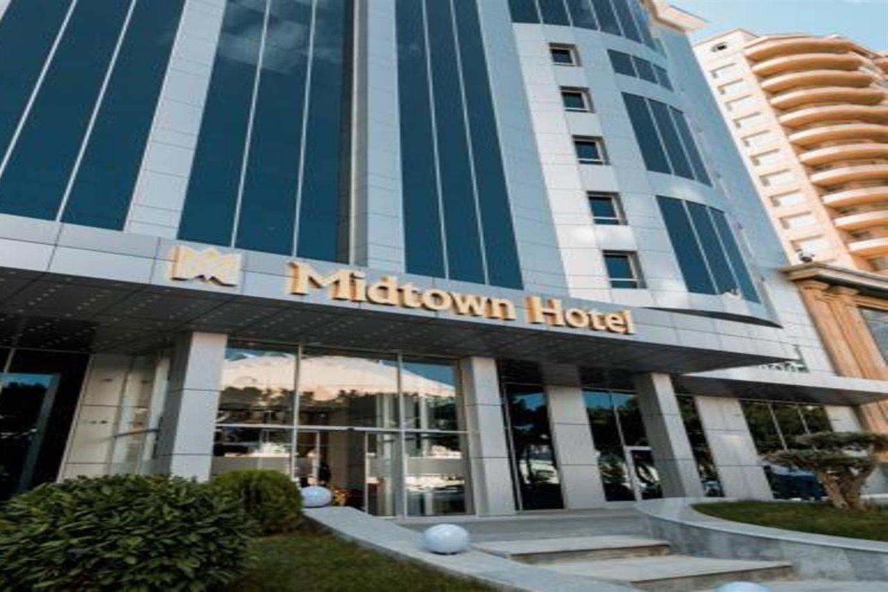 Midtown Hotel Baku Zewnętrze zdjęcie