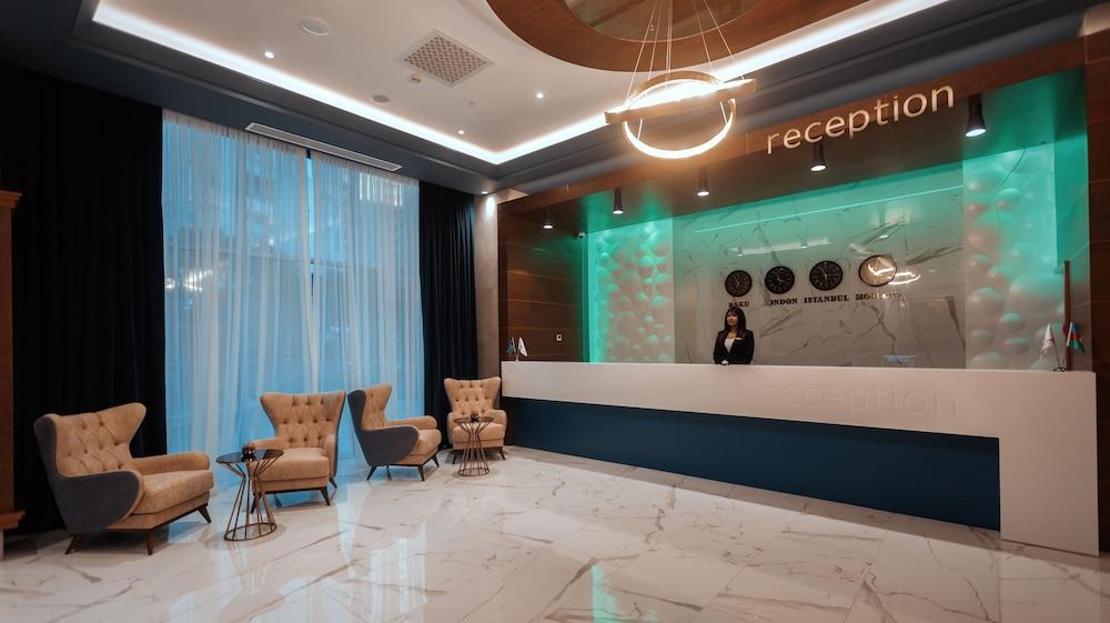 Midtown Hotel Baku Zewnętrze zdjęcie