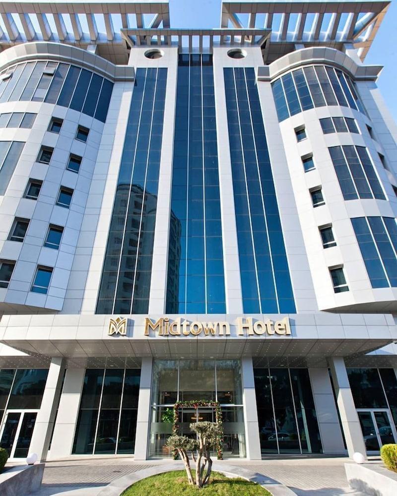 Midtown Hotel Baku Zewnętrze zdjęcie