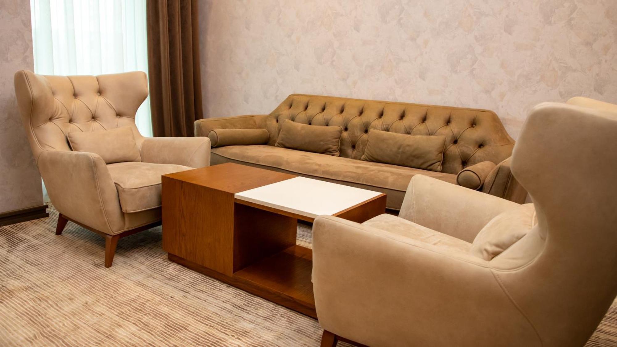 Midtown Hotel Baku Zewnętrze zdjęcie