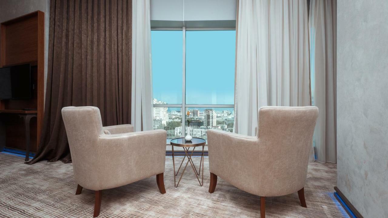 Midtown Hotel Baku Zewnętrze zdjęcie