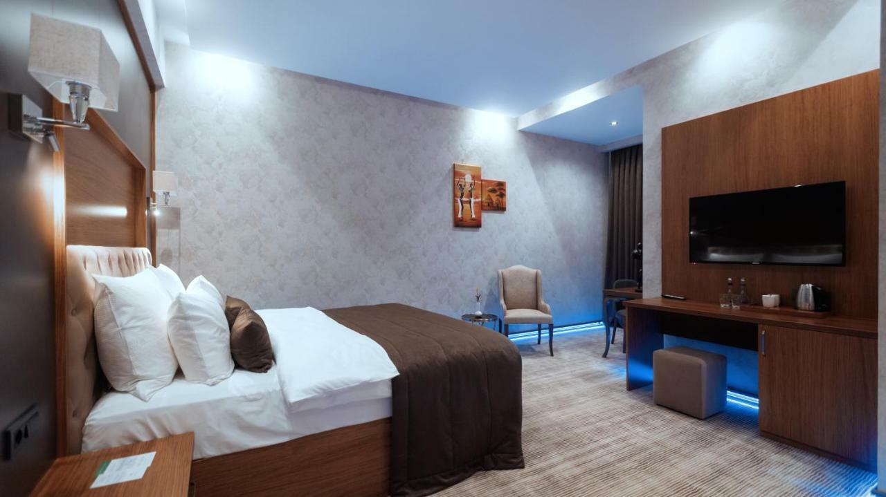 Midtown Hotel Baku Zewnętrze zdjęcie