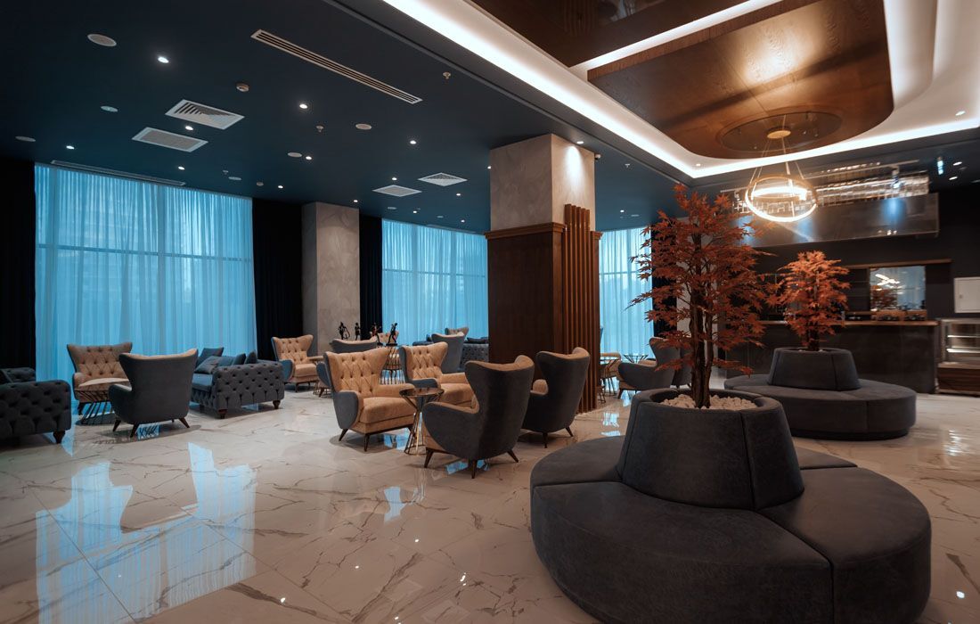 Midtown Hotel Baku Zewnętrze zdjęcie
