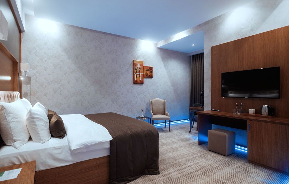 Midtown Hotel Baku Zewnętrze zdjęcie