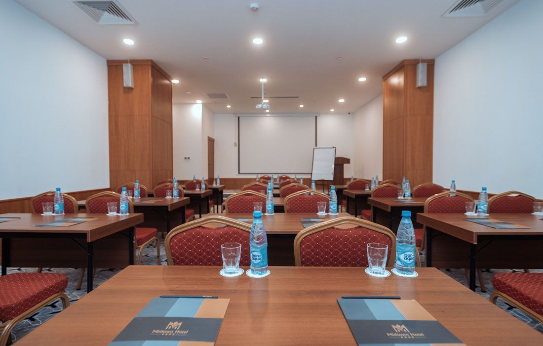 Midtown Hotel Baku Zewnętrze zdjęcie